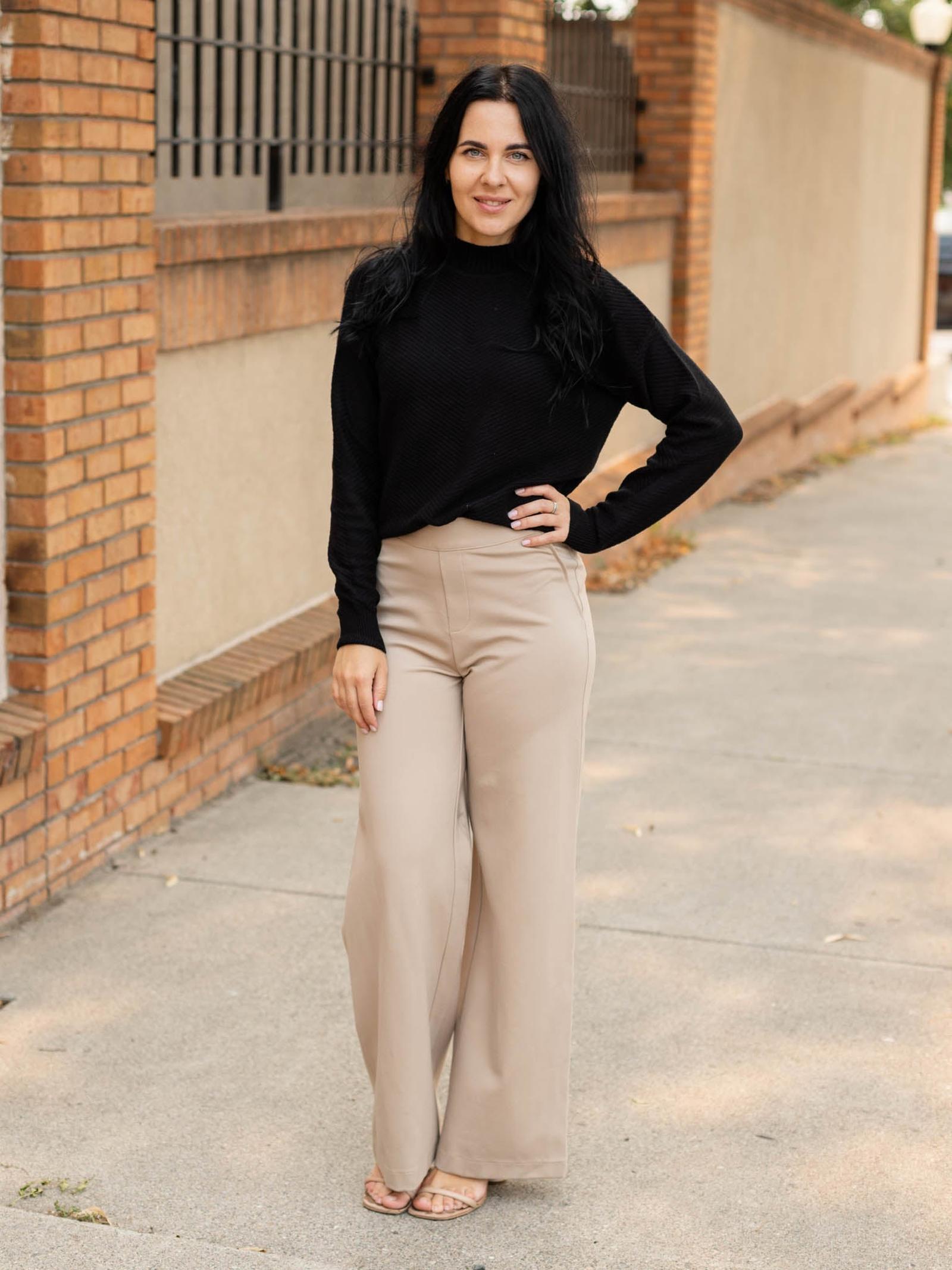 Z Supply Do It All Trouser Pant – Leela and Lavender