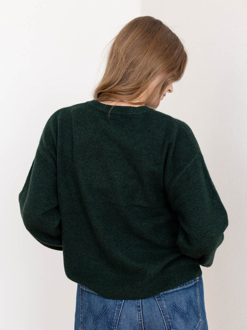 glitzy fa la la sweater