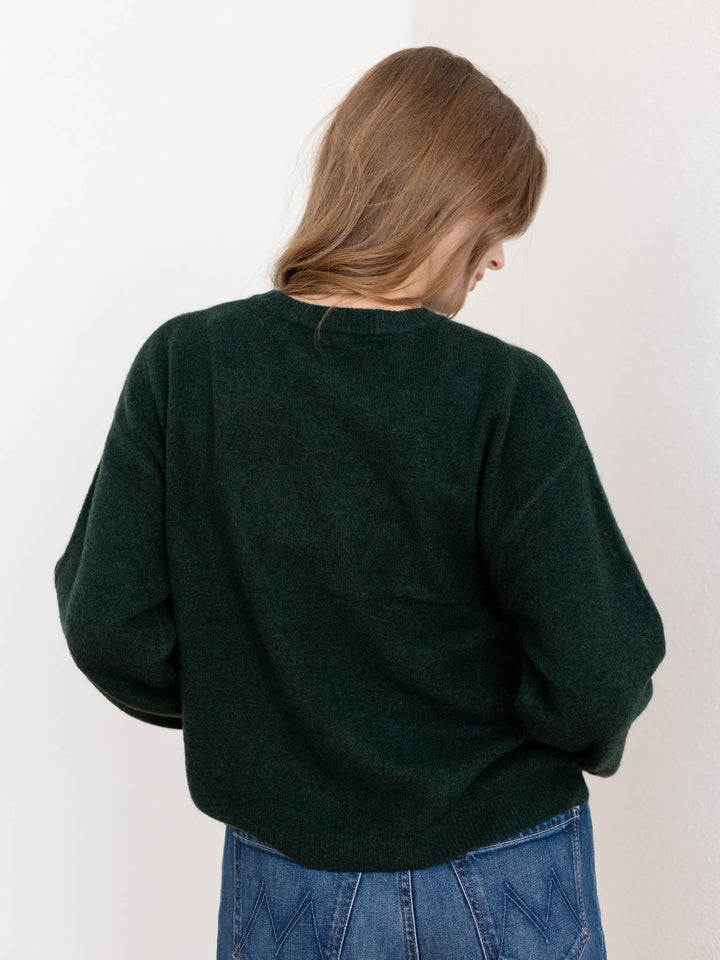 glitzy fa la la sweater