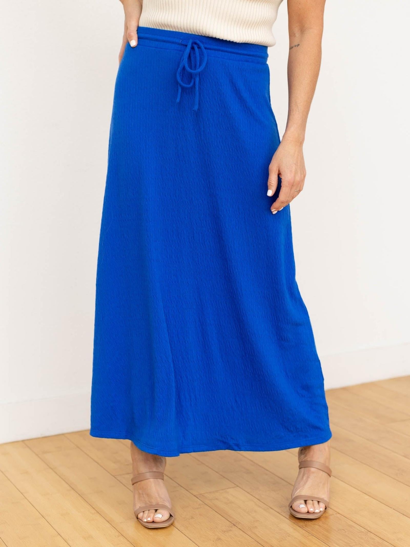 Z Supply Idris Maxi Skirt - Stretchy A-Line Maxi | Leela and Lavender Z Supply Idris Maxi Skirt - Stretchy A-Line Maxi | Leela and Lavender