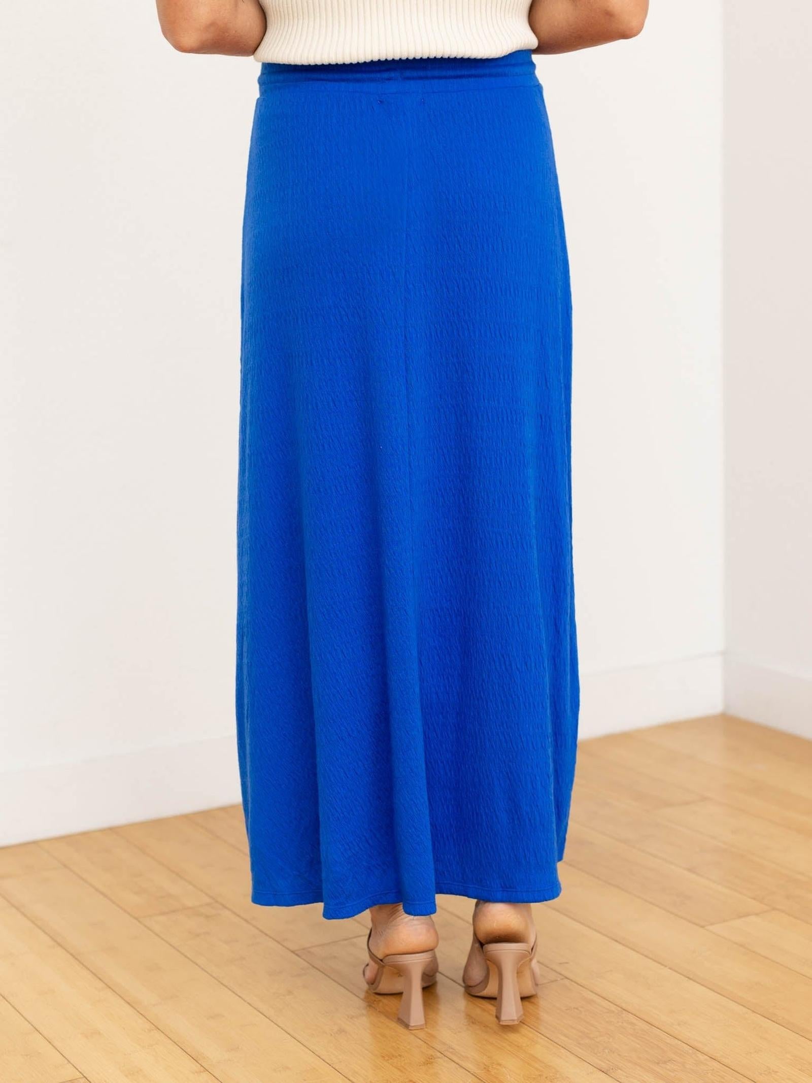Z Supply Idris Maxi Skirt - Stretchy A-Line Maxi | Leela and Lavender
