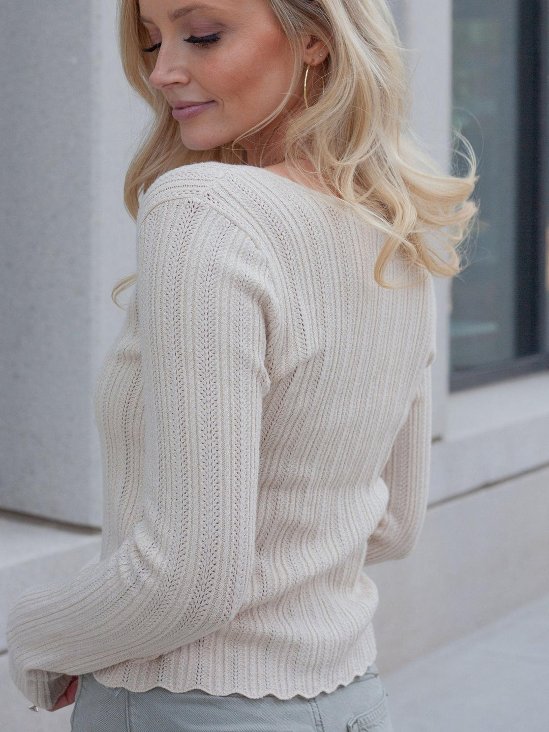 Z Supply Landa Sweater Top