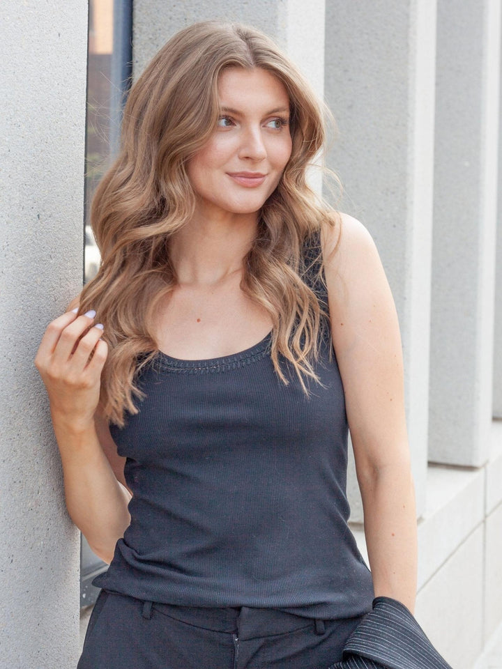 Z Supply Larkin Embroidered Tank
