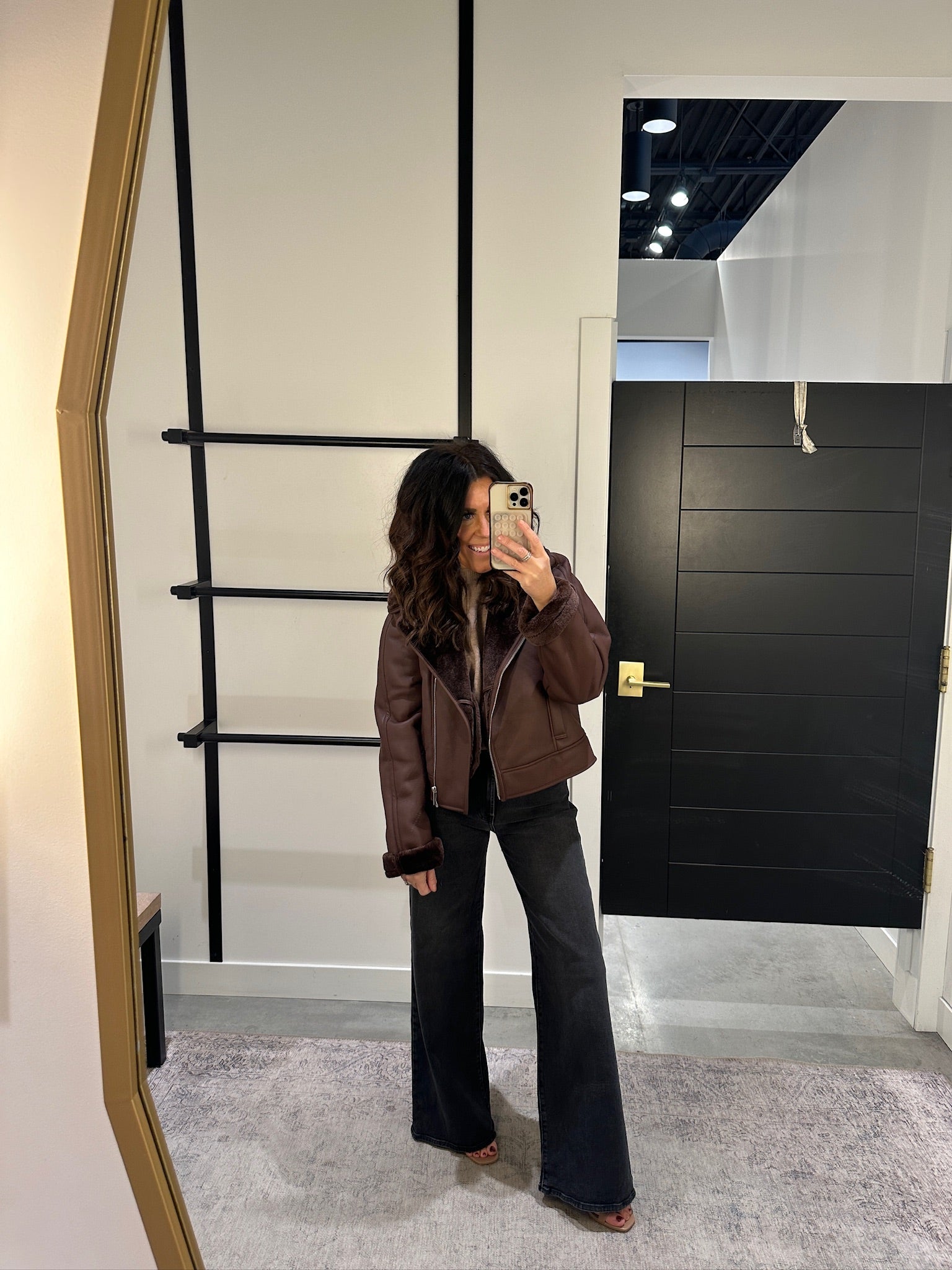 Z Supply Locklin Sherpa Jacket – Leela and Lavender