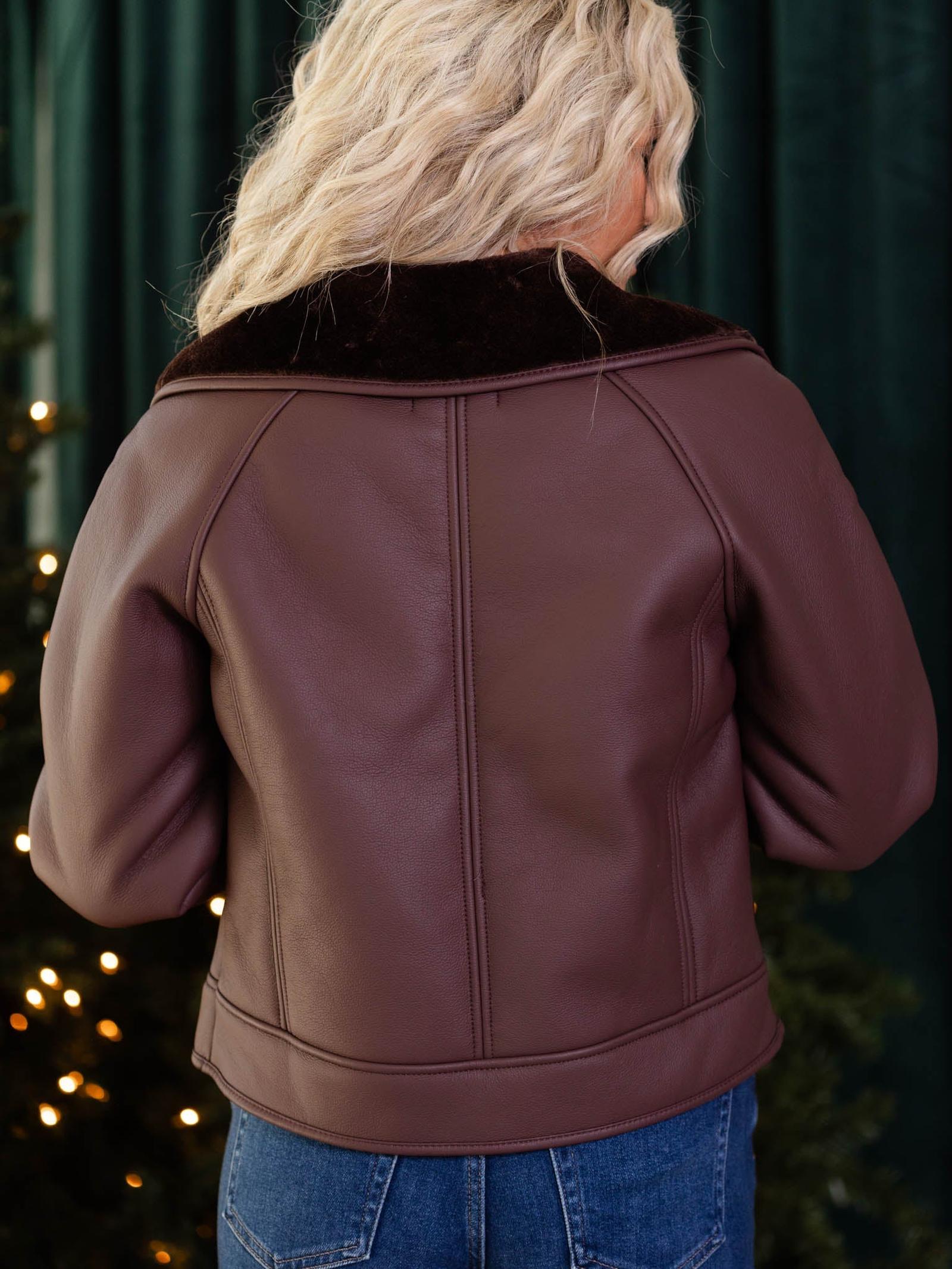 Z Supply Locklin Sherpa Jacket – Leela and Lavender