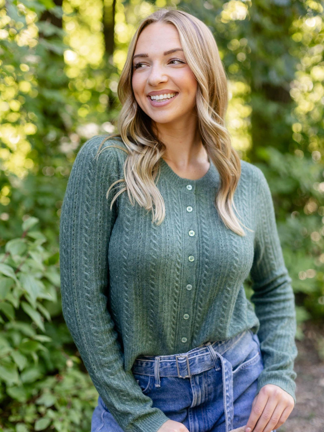 Z Supply Medina Pointelle Cardigan