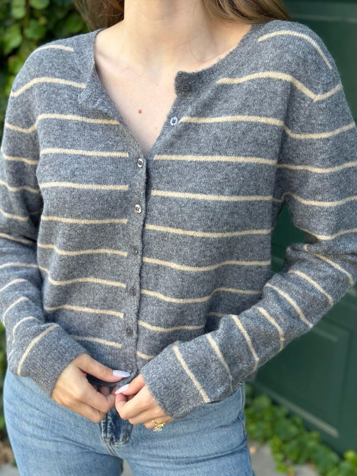 stripe sweater