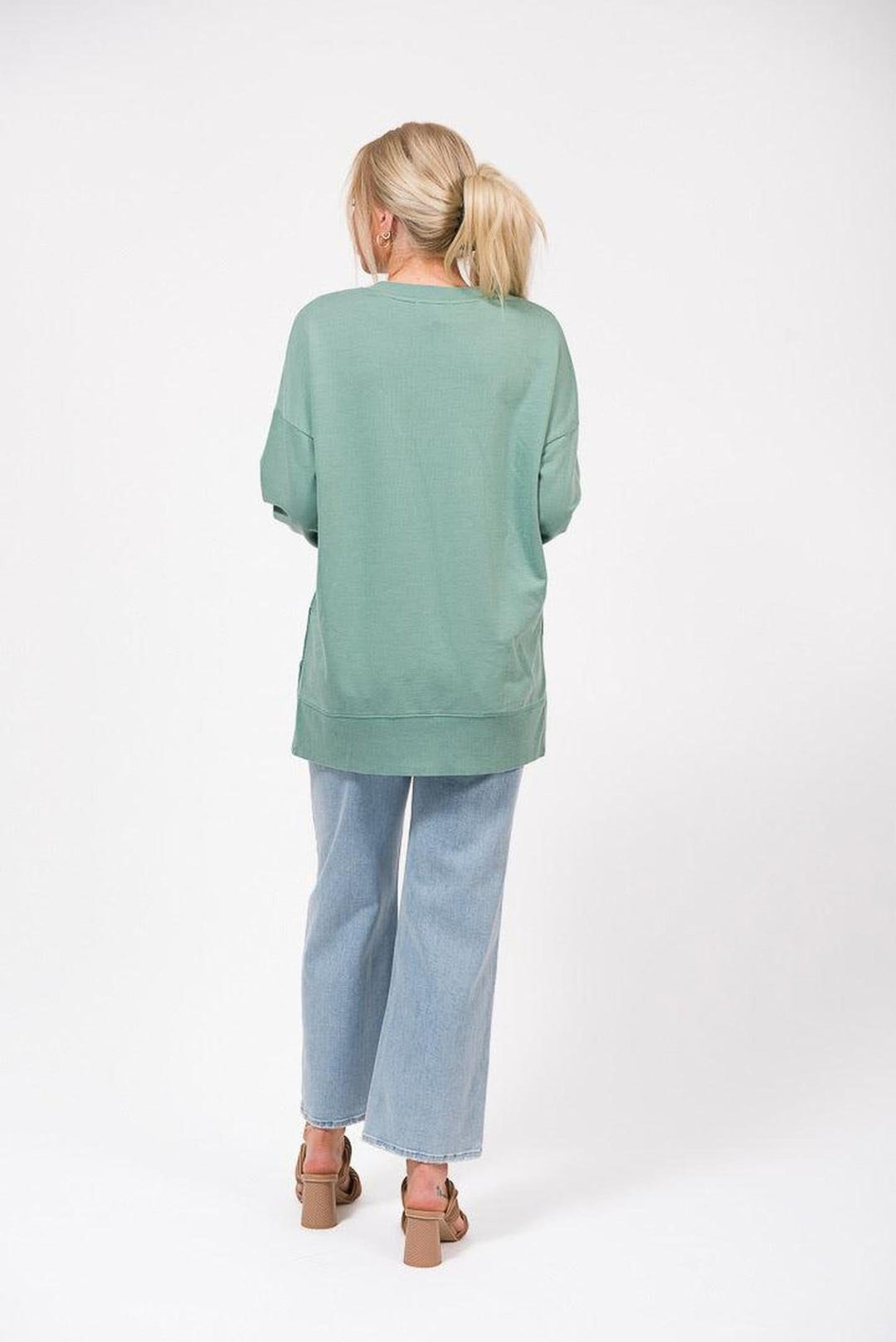 side slit swaeter