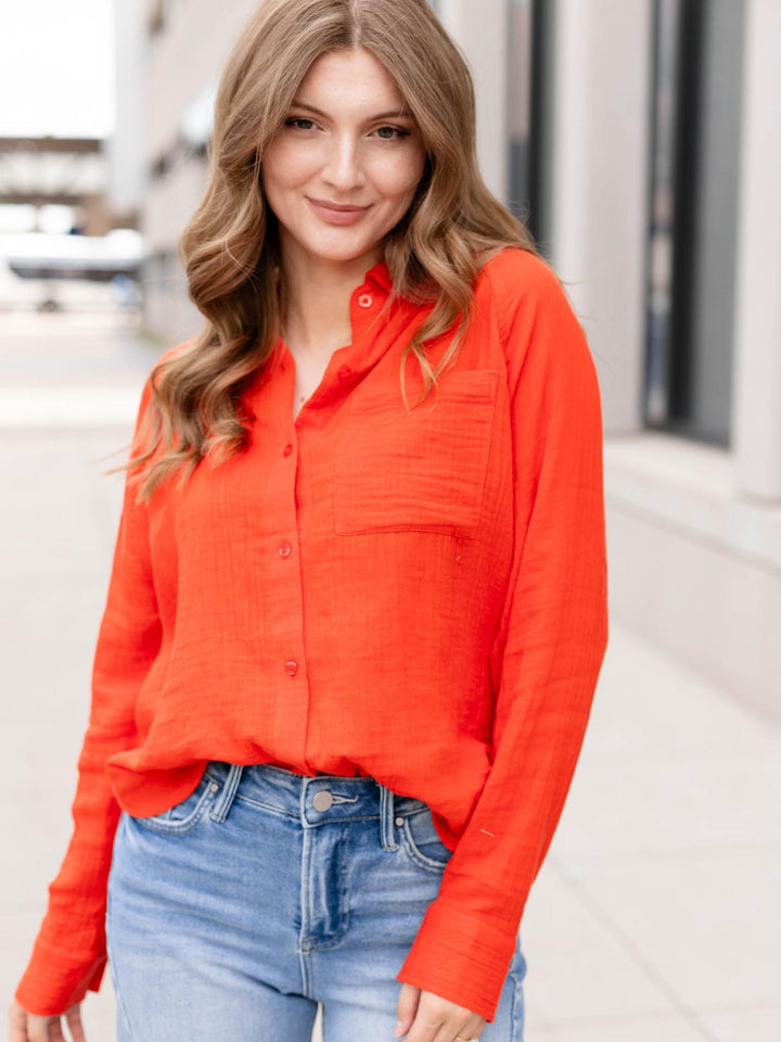 Z Supply Perfect Airy Top