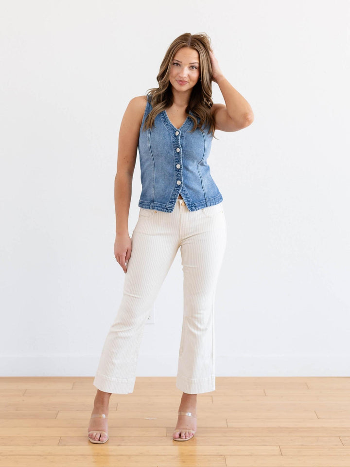 Z Supply Porto Denim Vest