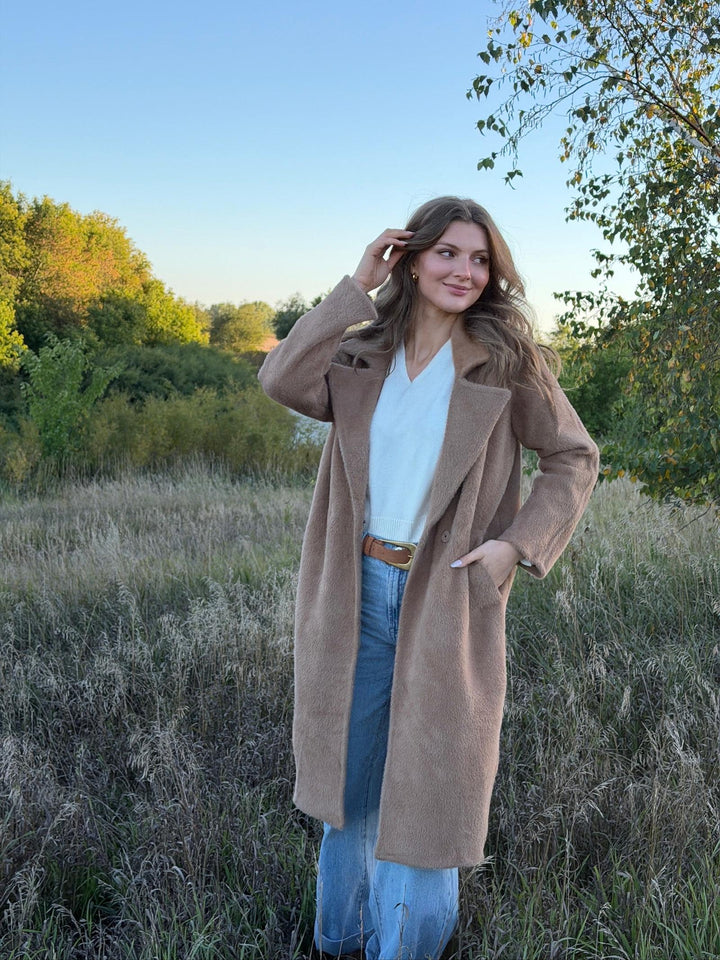 Z Supply Textured Cocoon Coat