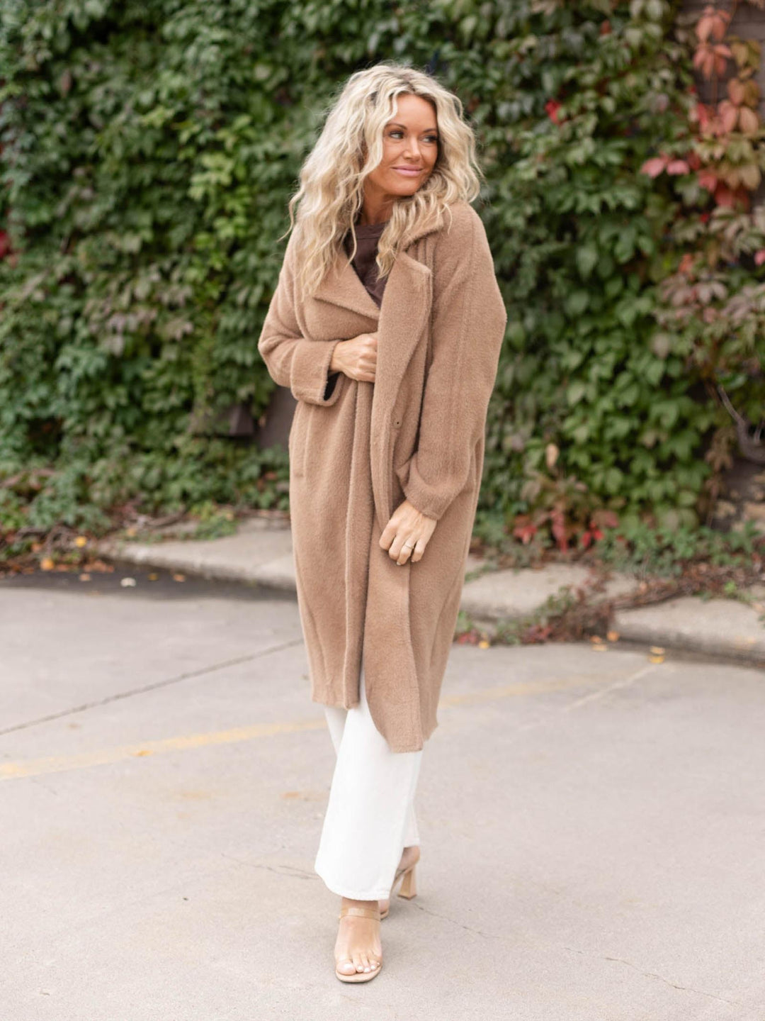 Z Supply Textured Cocoon Coat