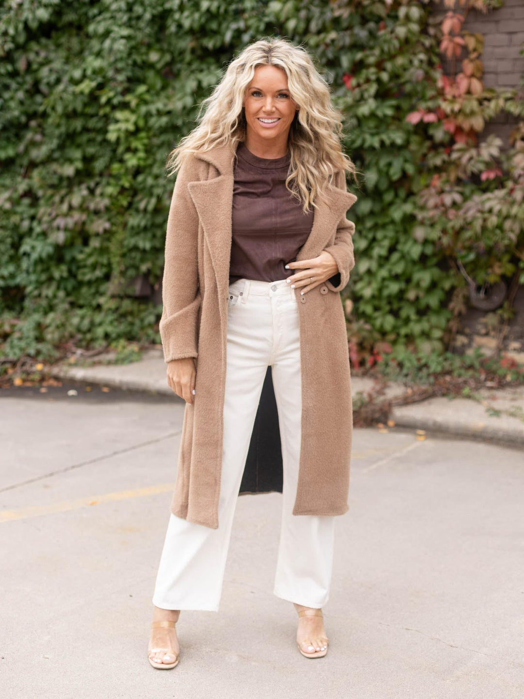 Z Supply Textured Cocoon Coat