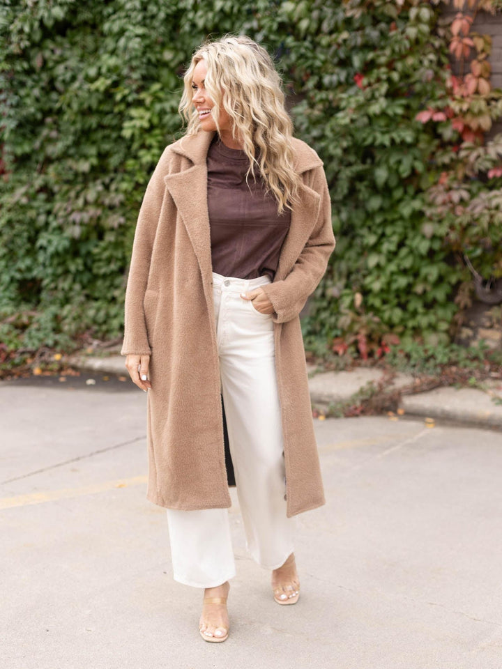 Z Supply Textured Cocoon Coat