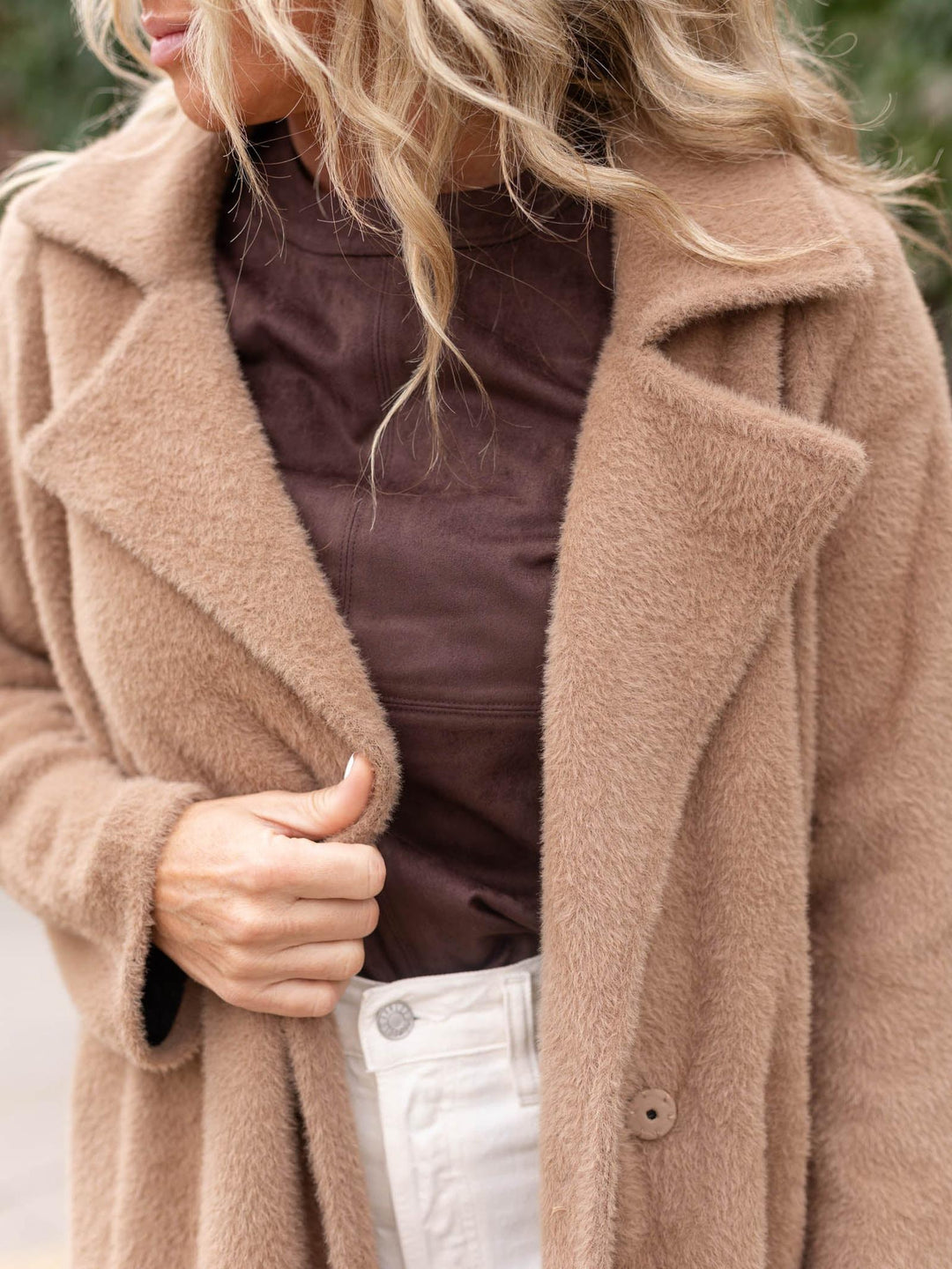 Z Supply Textured Cocoon Coat