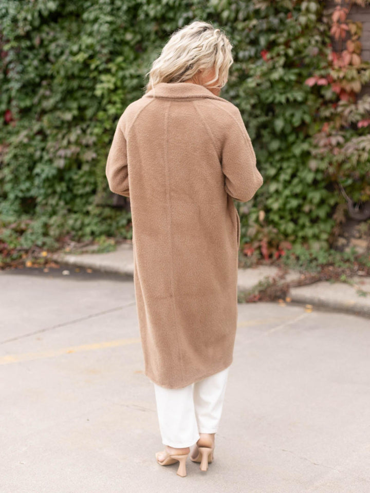 Z Supply Textured Cocoon Coat