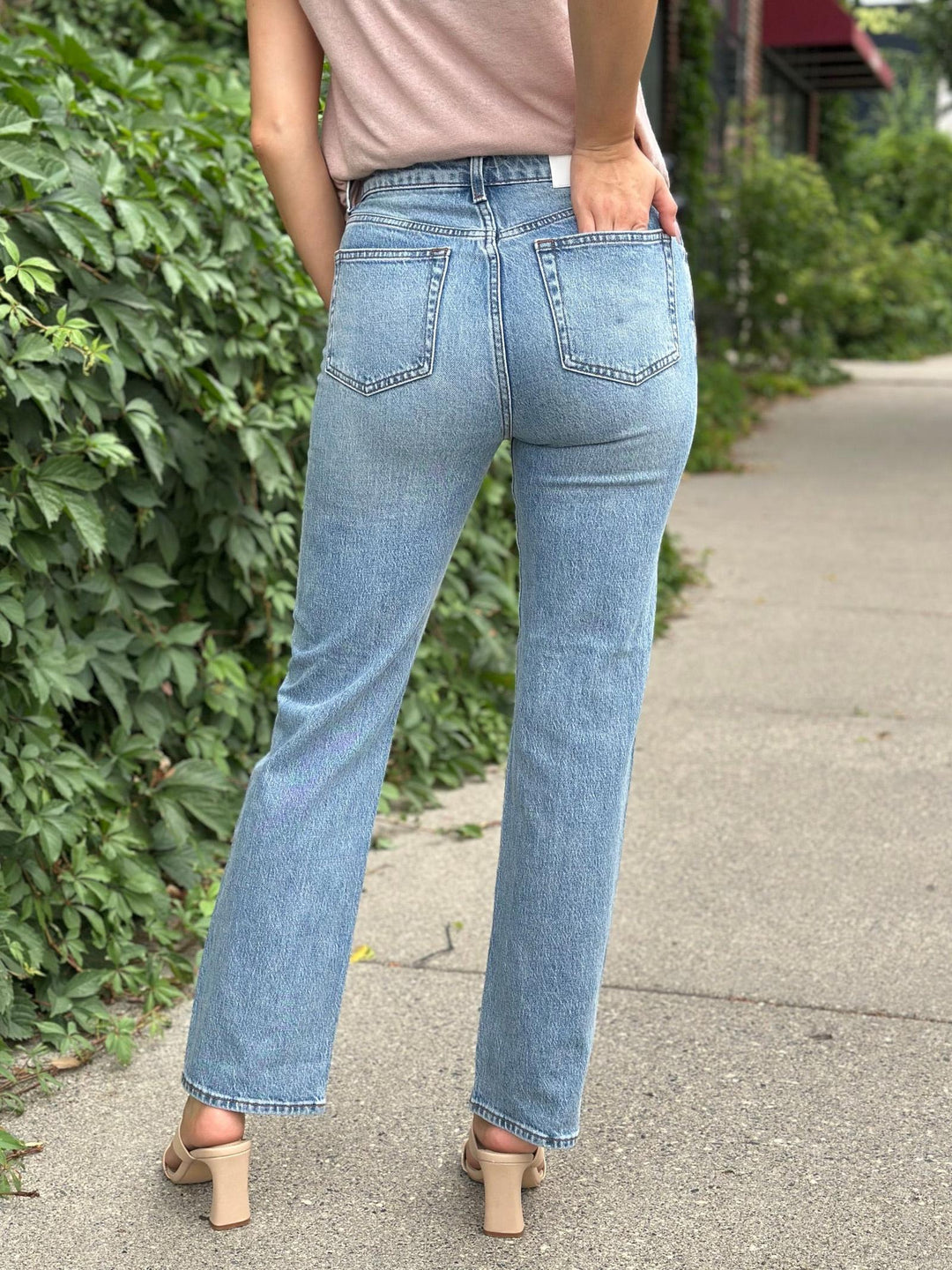 Z Supply The Muse High Rise Straight