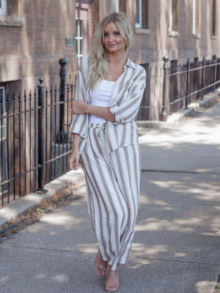 stripe pants