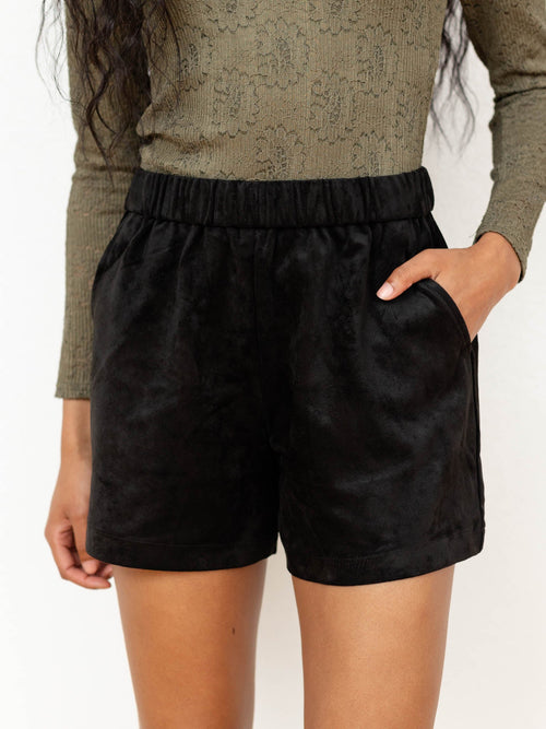Z Supply Tia Suede Short