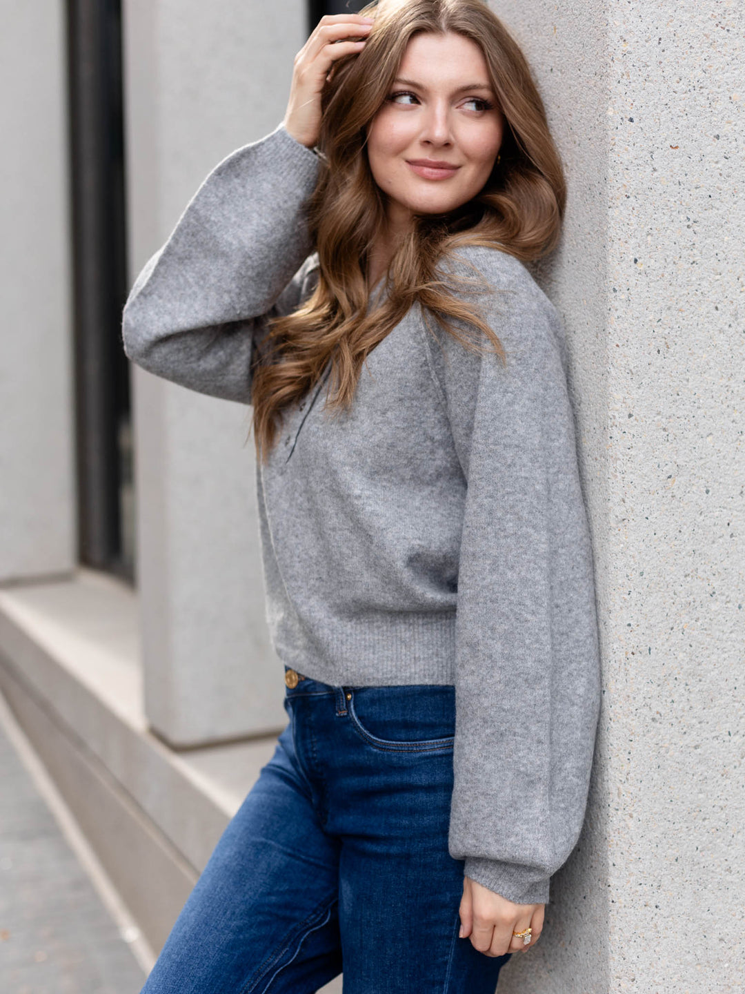 super soft sweater