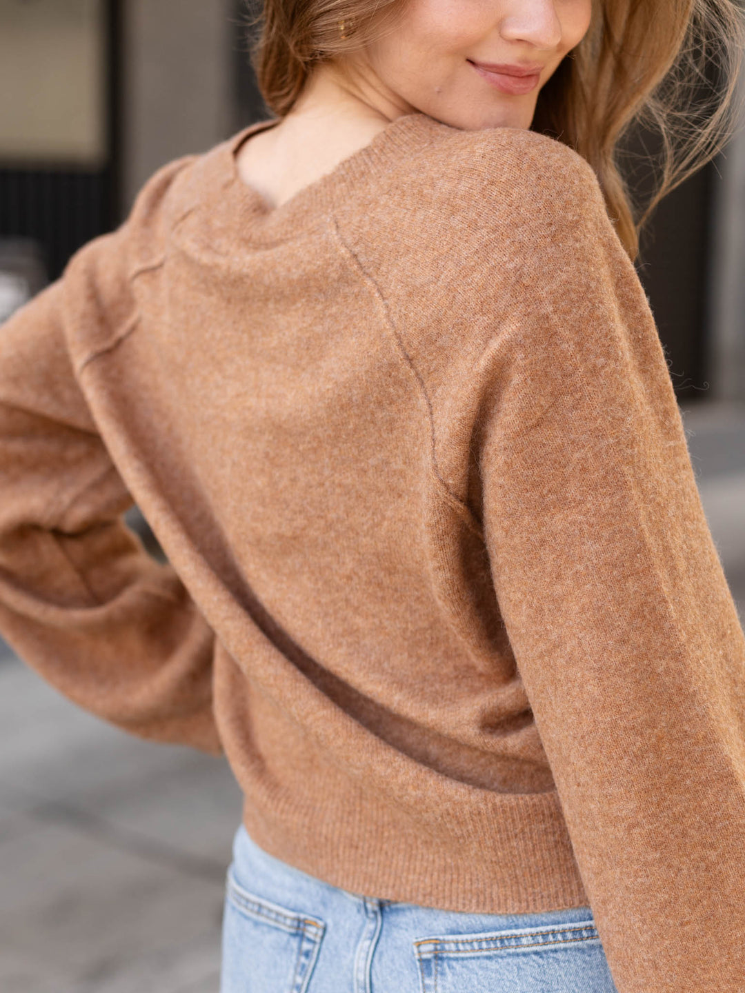 oversized sweater 