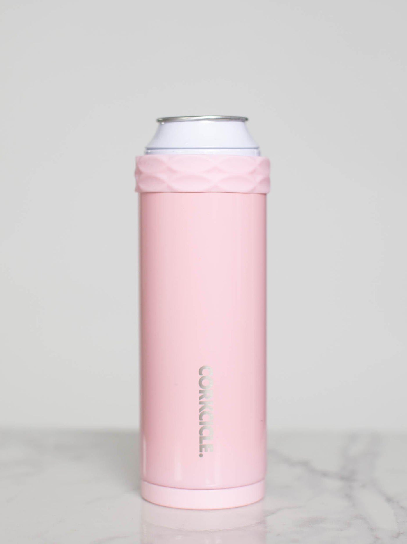 Corkcicle Gloss Rose Quartz Slim Arctican.