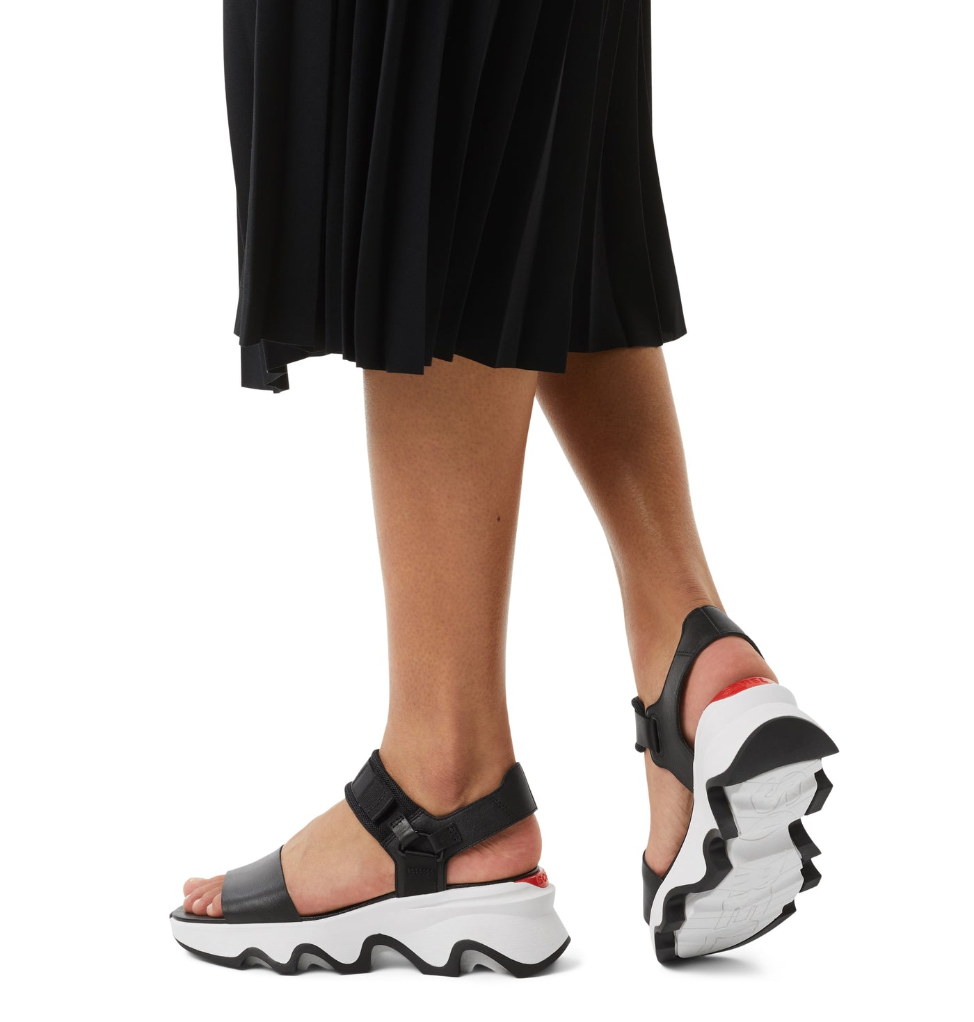 two strap shoe