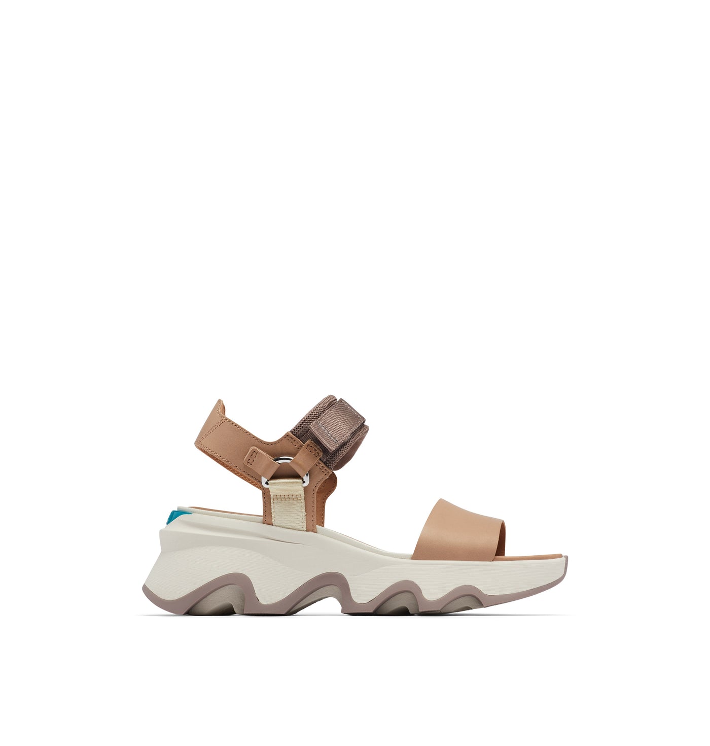 platform wedge sandal