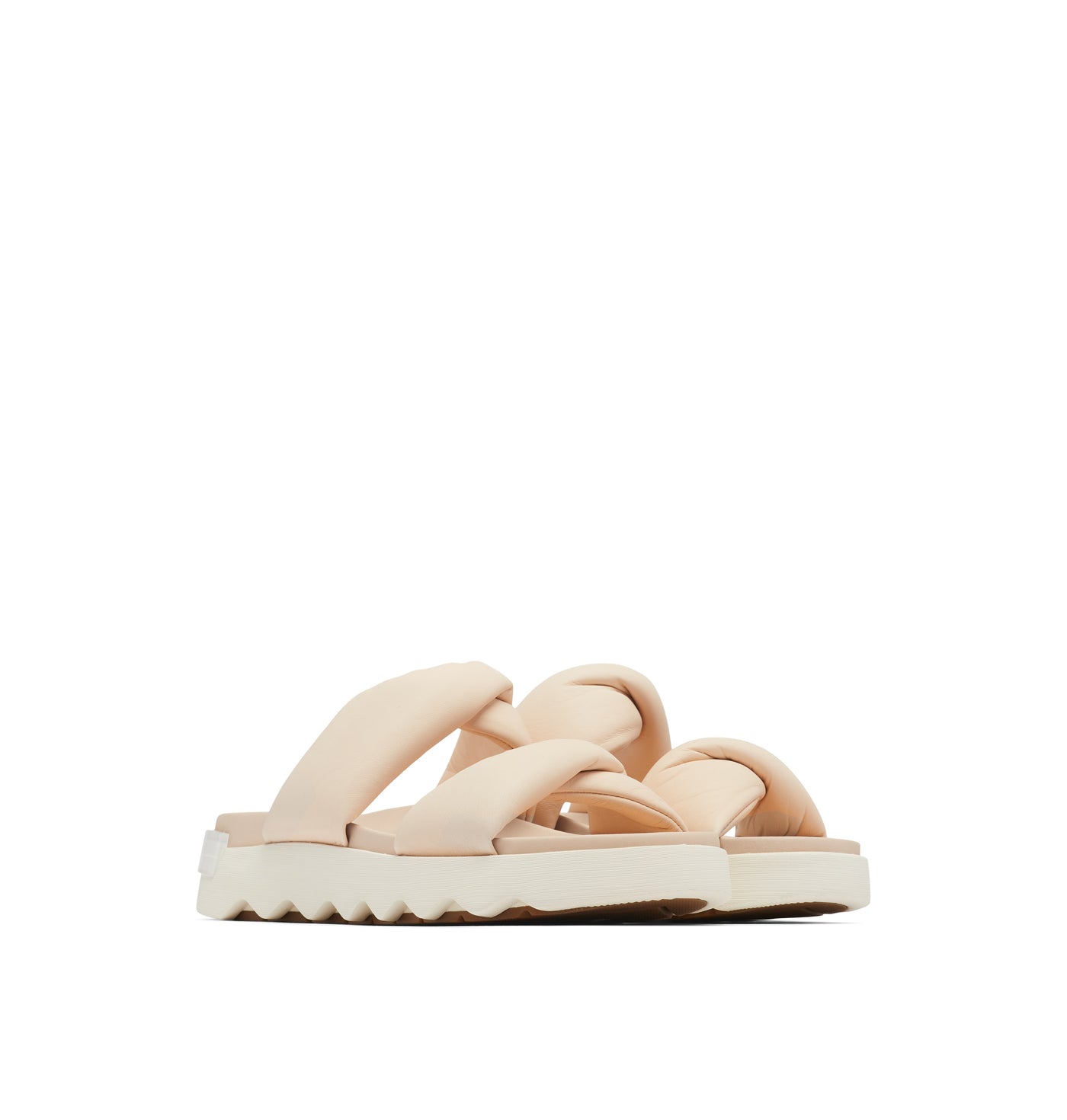 puffy sandal