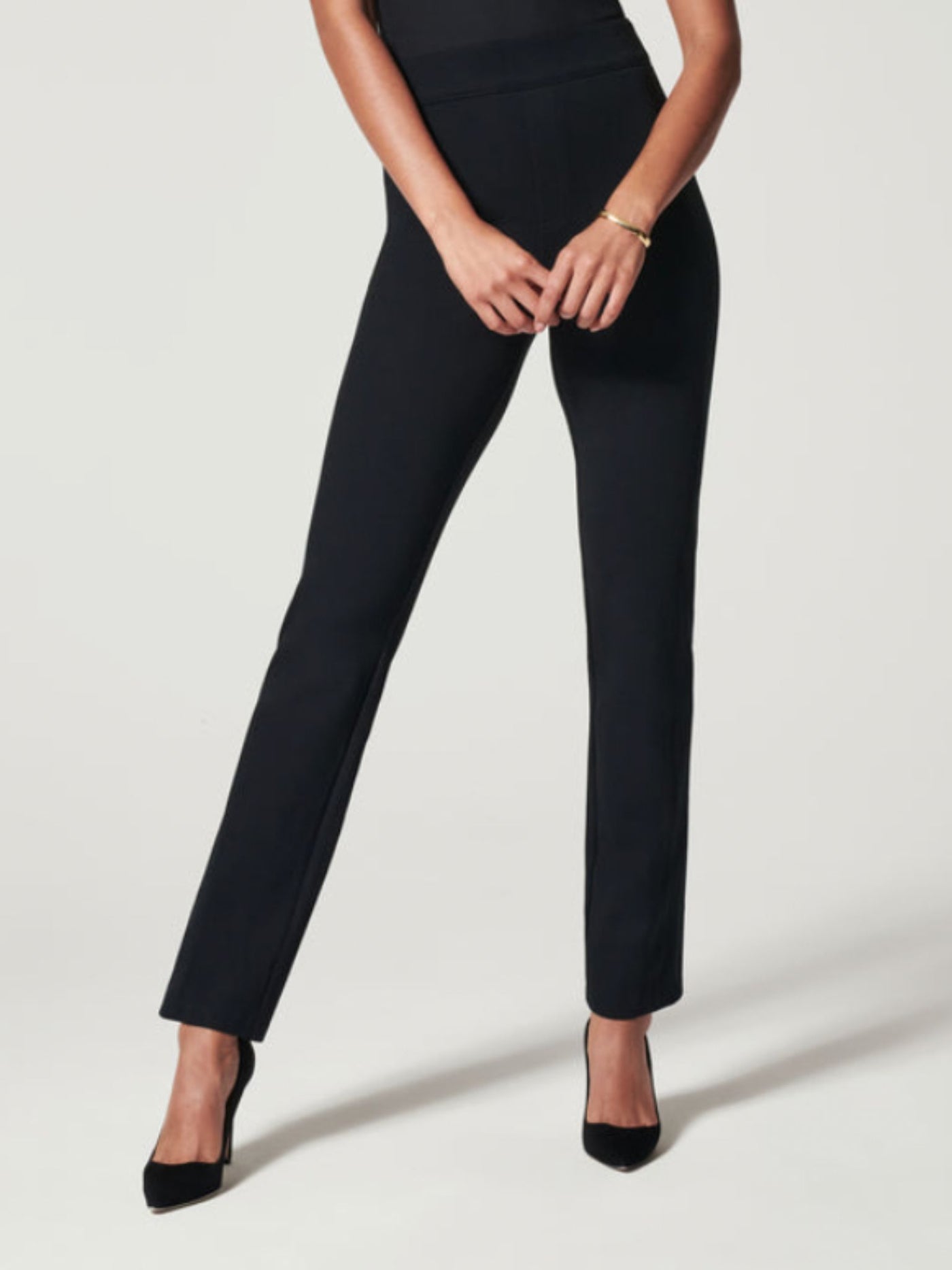 spanx slim straight dress pant