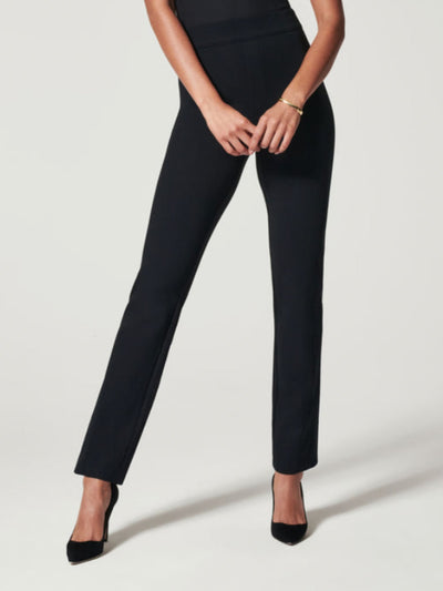 spanx slim straight dress pant