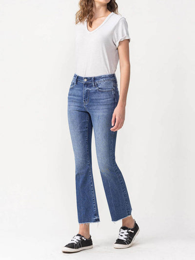 medium kick flare denim