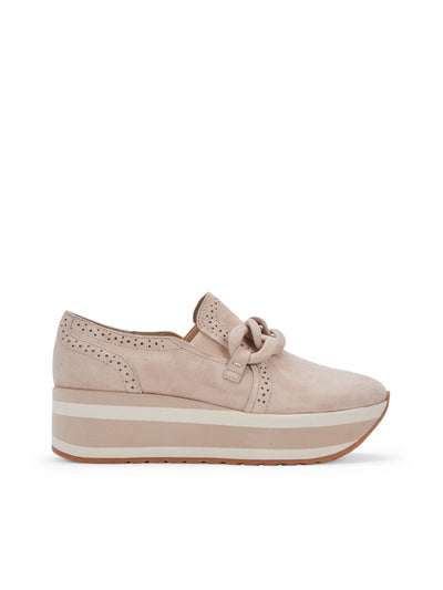 colorblock chain link shoe