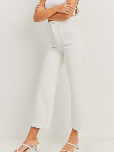white denim