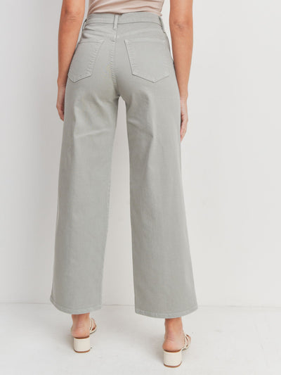 just black light olive pants
