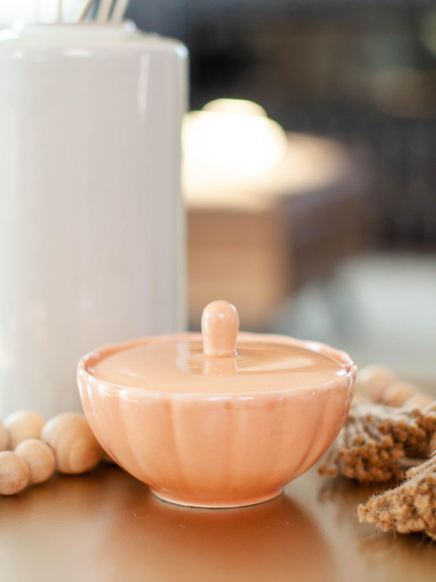 Illume Groovy Kind of Love 6.9 Oz Ceramic Candle.