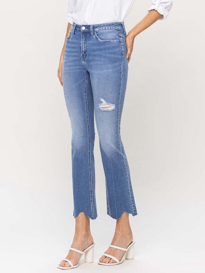 flying monkey flare denim