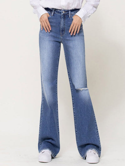 flying monkey flare denim