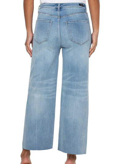 light medium wash denim