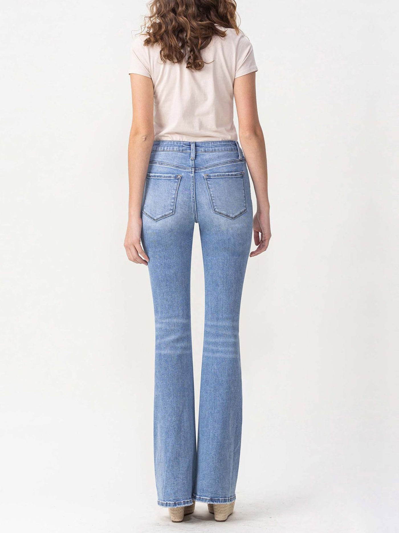 lovervet long flare denim