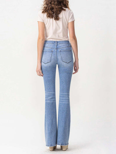 lovervet long flare denim