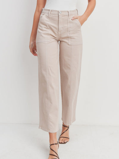light tan khaki pants