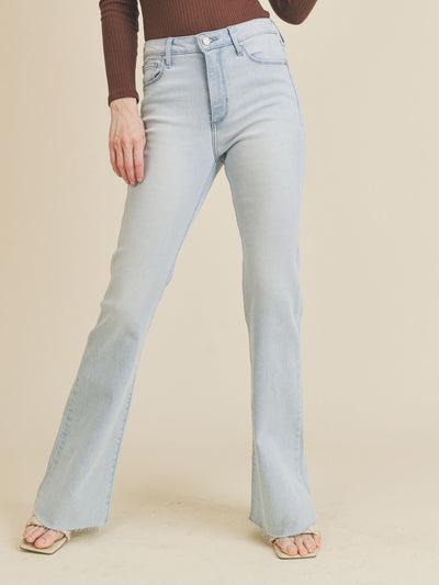 light flare denim