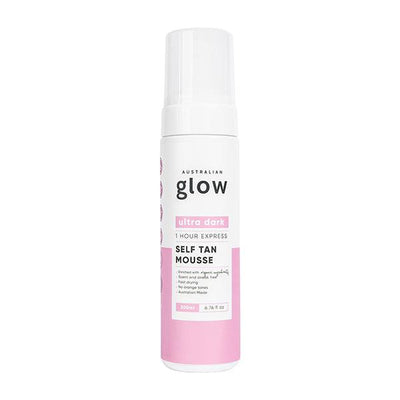dark tanning mousse