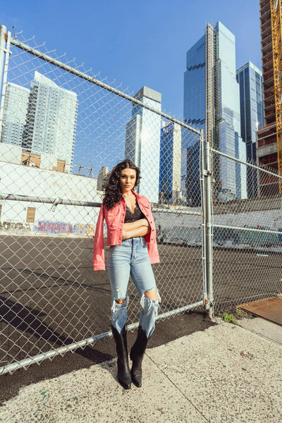 kut coral jacket