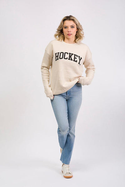 soft hockey sweatshirt