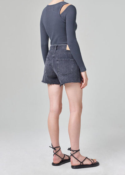 denim cut off shorts