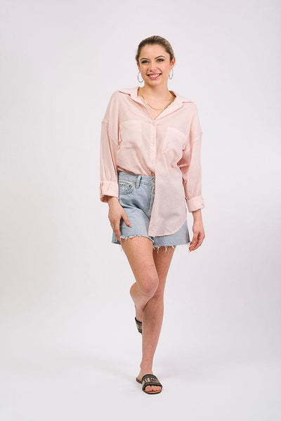 lightweight collared shirt