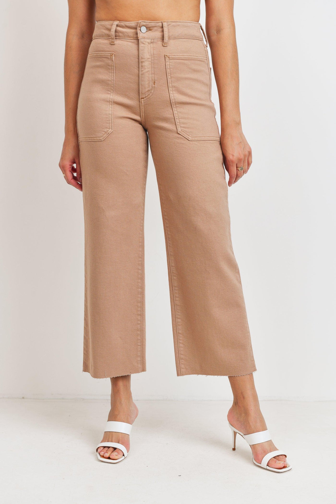 wide leg denim