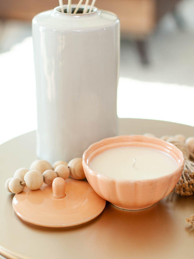 Illume Groovy Kind of Love 6.9 Oz Ceramic Candle.